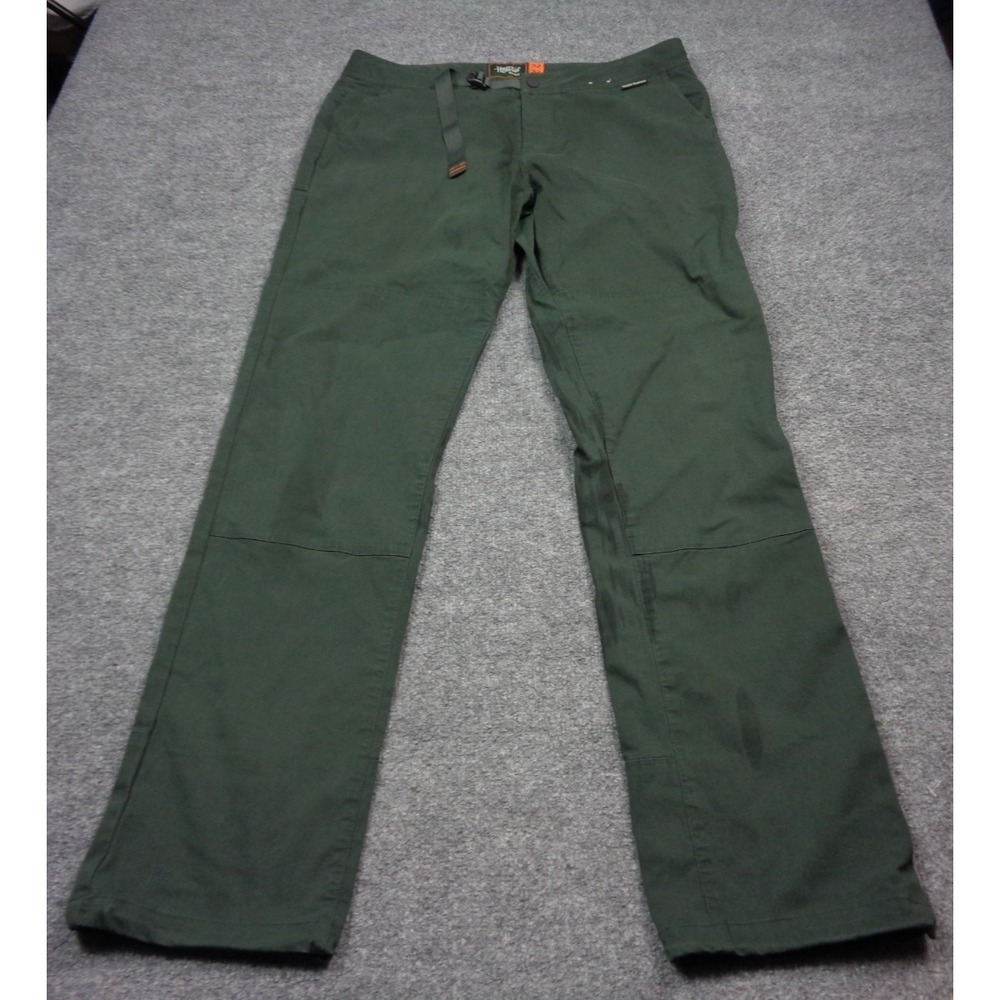 Howler Brothers Pants Mens 32x32 Green Reimers Trek Hiking Outdoor Travel Tech